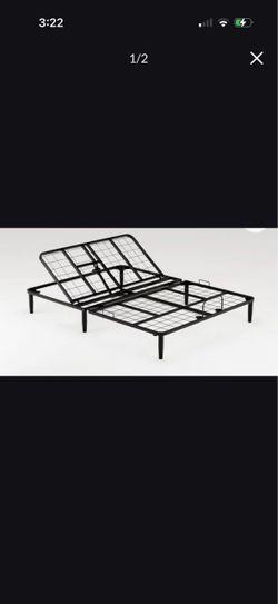 $600 Queen Bed Adjustable Base