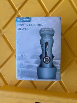 Women’s electric razor