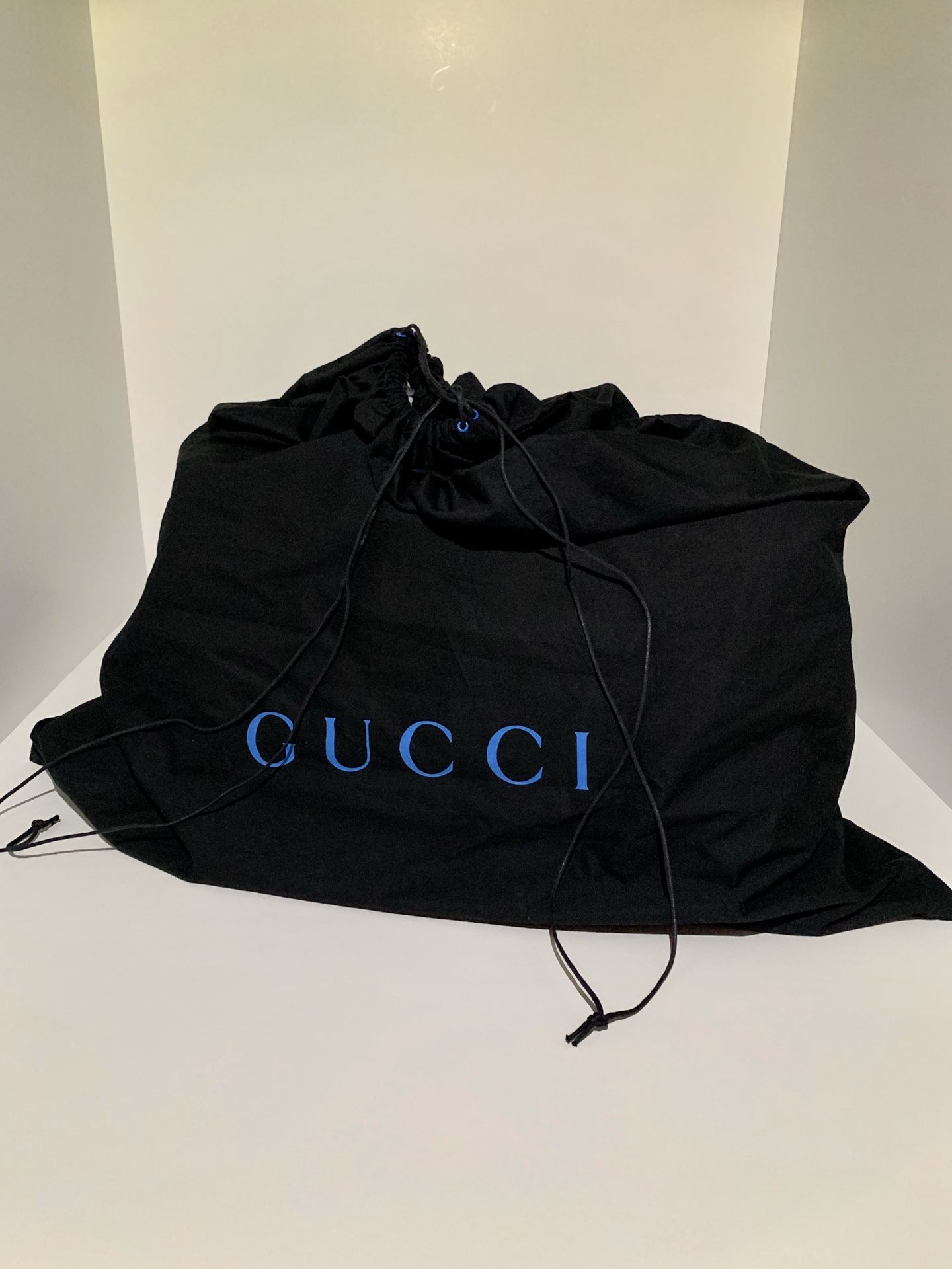 Gucci Ghost Leather Duffle Bag