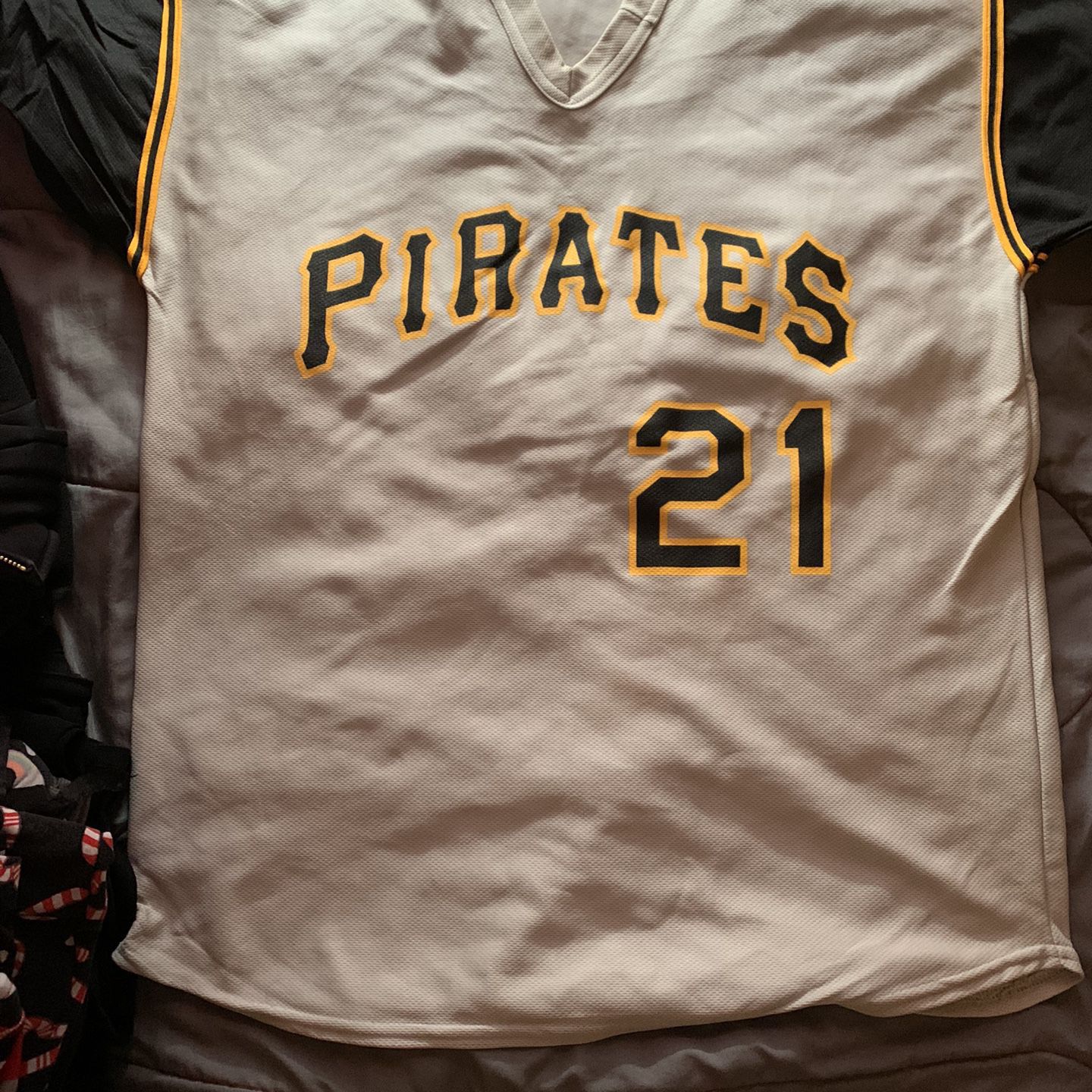 VTG Pittsburgh Pirates Roberto Clemente Jersey for Sale in Alpha, NJ -  OfferUp