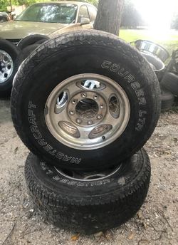 Rims and tires