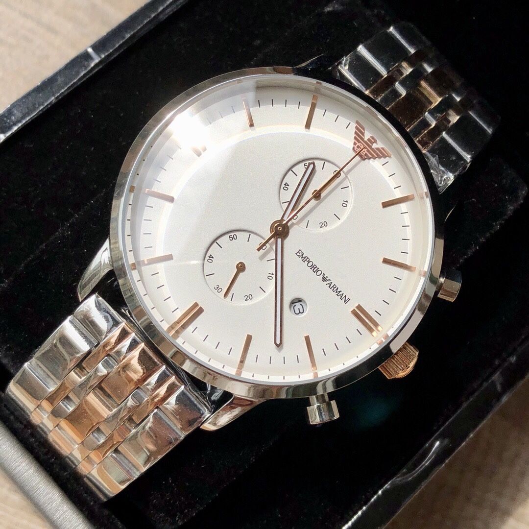 Armani quartz men's watch