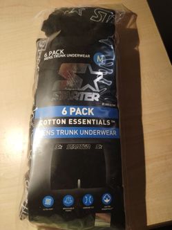 New 6 pack Starter Boxers