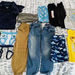 Kids Boys Clothes Bundle Size 5T