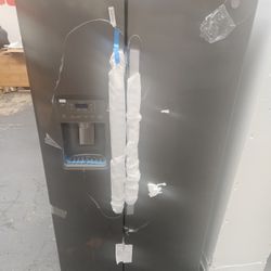 Ge 36 Inch Side By Side Refrigerator 25.3 Cu Ft 