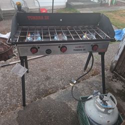 Camp Chef Tundra 3X 3 Burner BBQ 
