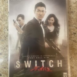 SWITCH (DVD) ANDY LAU 