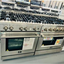 New 30” Commercial Forno Gas Stove 2 Yr Warranty 