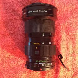 Canon FD 30-105MM Zoom Lens F/3.5