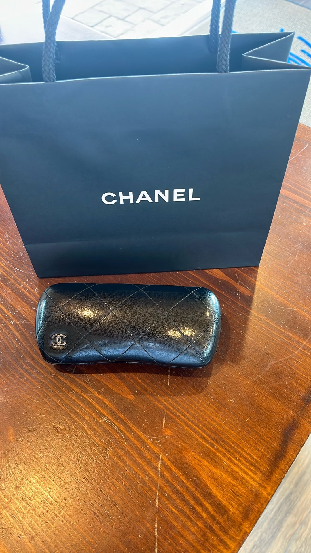 Chanel Eyeglass Case