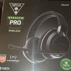 Turtle Beach Stealth Pro Wireless Headphones 