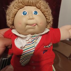 1982 vintage Cabbage patch kids dolls