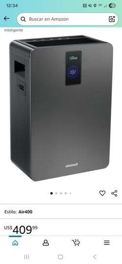 Bissell air 400 Purifier 2479