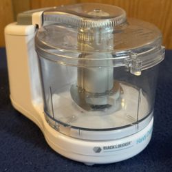1.5 Cup Black & Decker Handy Chopper Plus, Model HC3000