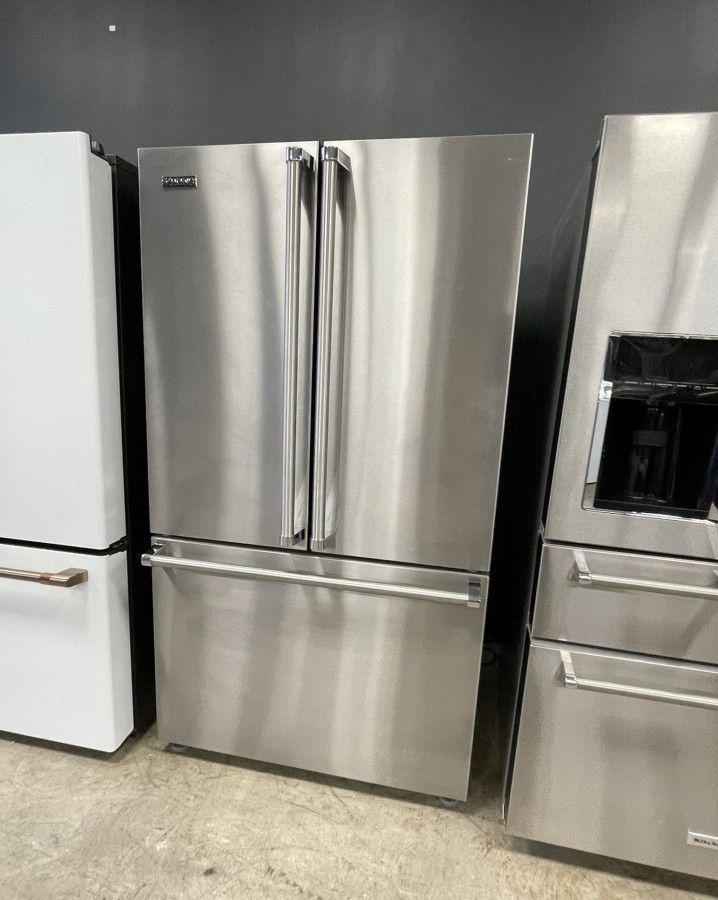 Viking Stainless Steel French Door Refrigerator