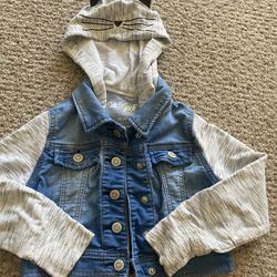 Cropped denim Jacket 