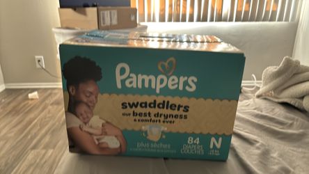 Pampers size Newborn