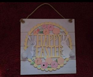 Easter sign