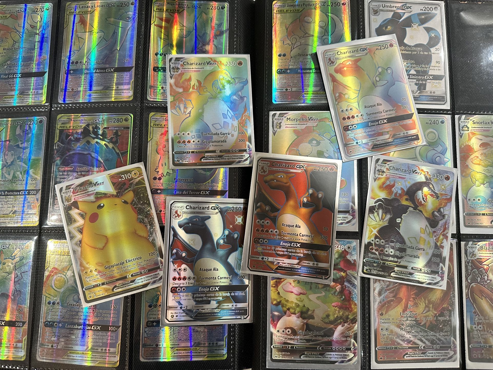 2021 Pokémon Vmax Spanish Edition