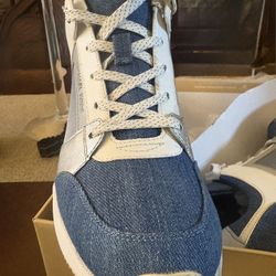 Michael Kors Denim Trainers
