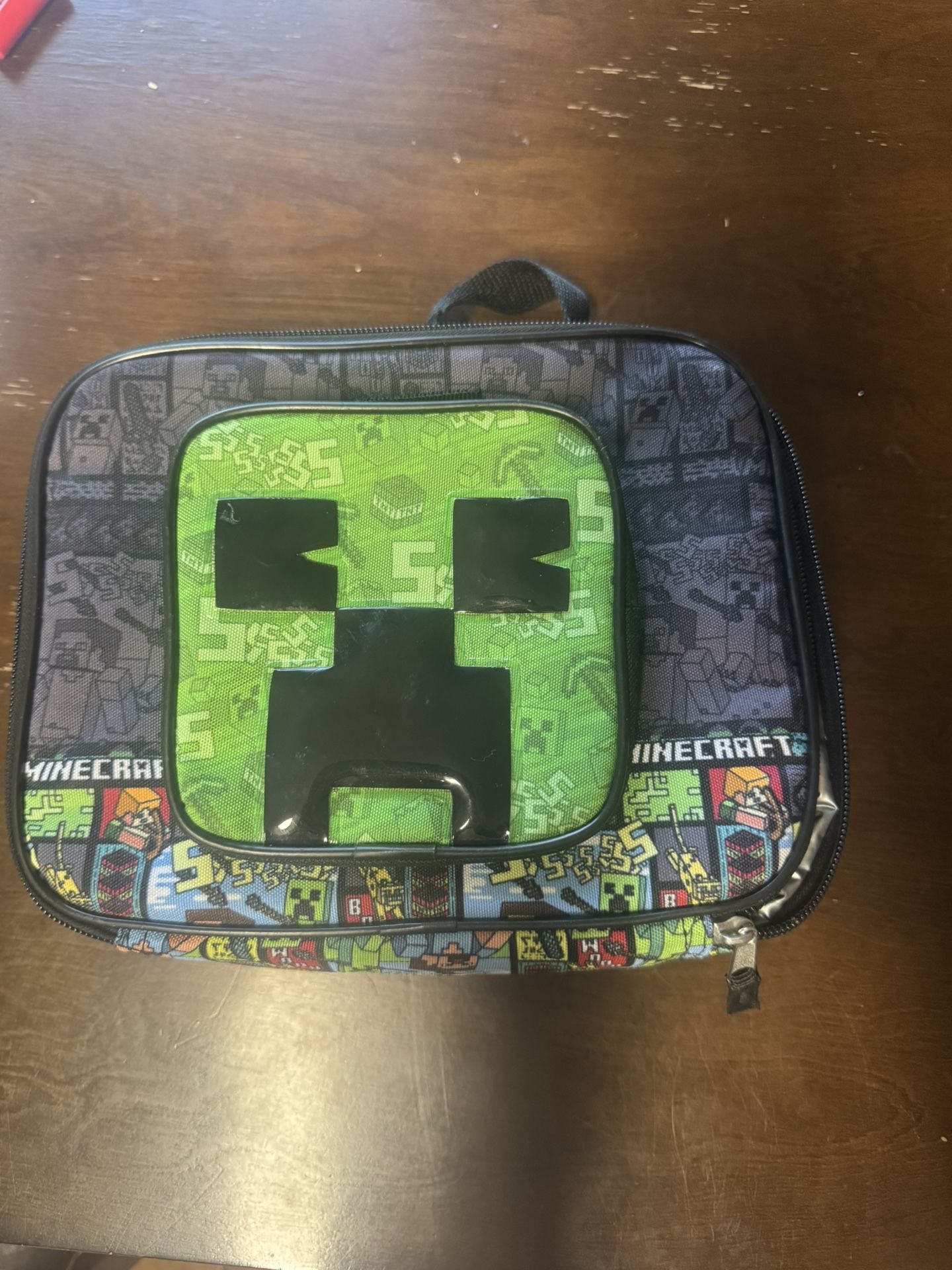 Minecraft Lunch Bag