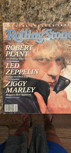 rolling Stone March 1988 college issue