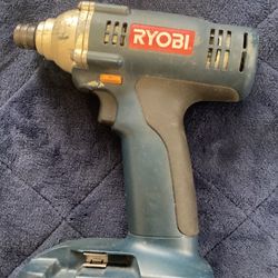 Ryobi P231 18V Cordless Hex Impact Drill/Driver Model P231