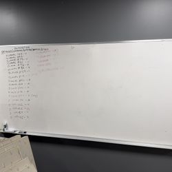 6 Large Whiteboards - Bulk Deal $63 (Sunrise)