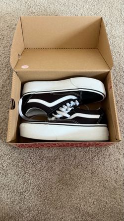 Platform Old Skool Vans