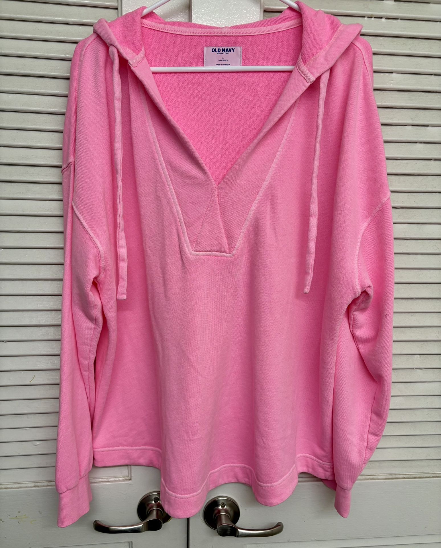 SoComfy Oversized Tunic Hoodie Sweatshirt