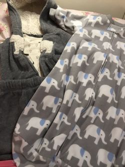 Carters baby boy outfit and sleep sack