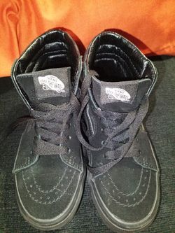 Vans k's 13 high top skate shoes
