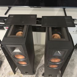 Klipsch R-26FA Towers With Dolby Atmos Surrounds Built-In