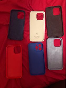 iPhone 13 Pro Max silicone cases