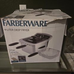 Farberware Dual Deep Fryer