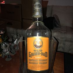 Whiskey Pouring Bottle