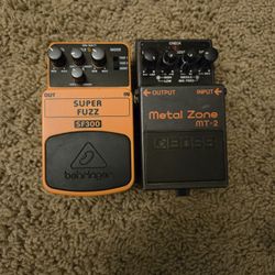 GUITAR PEDALS