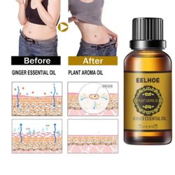 Ginger Weight Loss Essential Oil 
