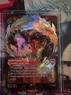 Lorcana- The Leviathan