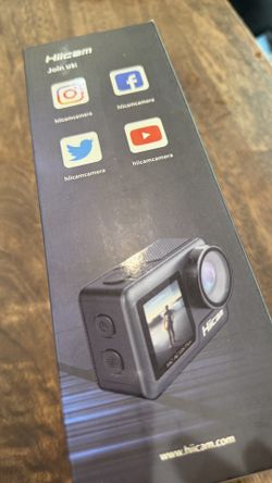 Hiicam Real 4K Action Camera
