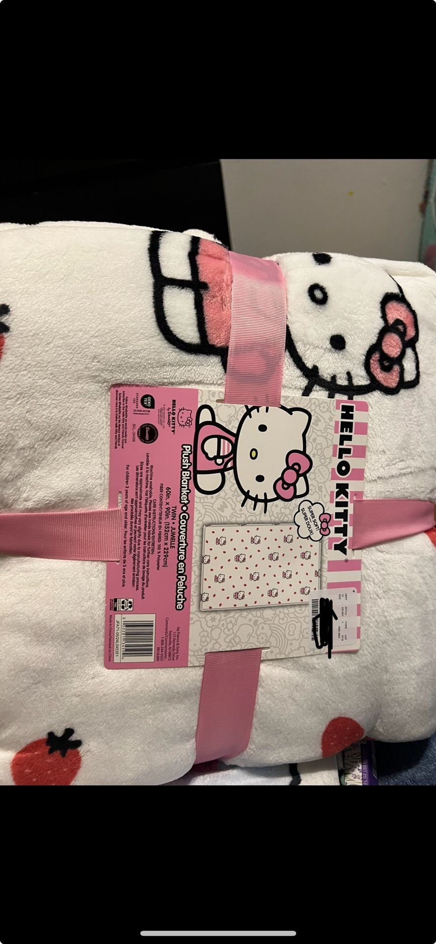 Hello Kitty Blanket