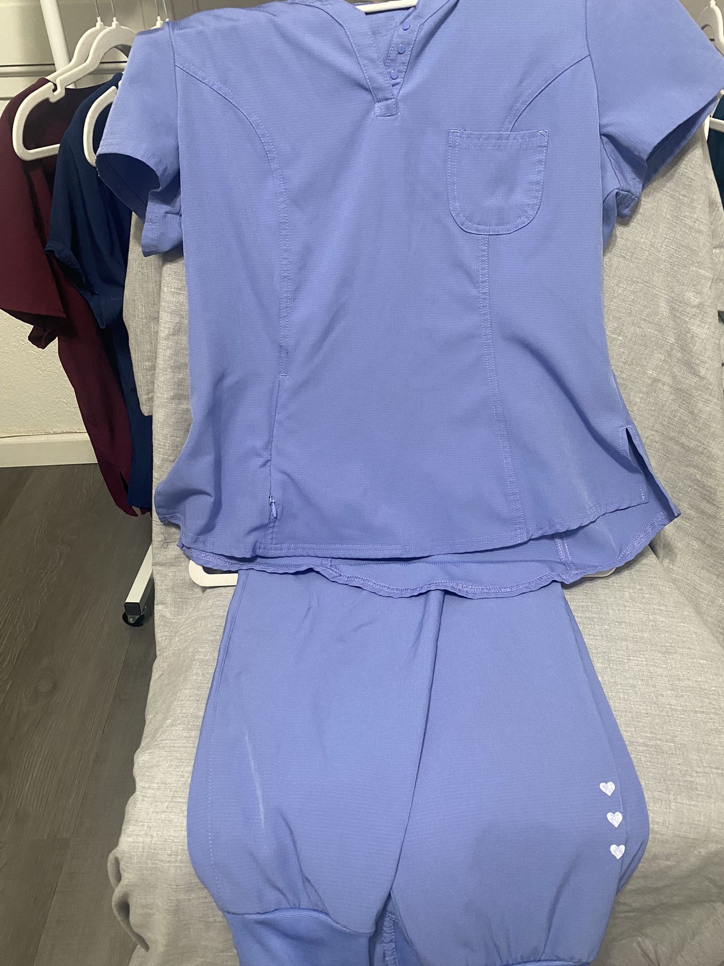 Heartsoul Scrub Set Light Blue for Sale in Stockton, CA OfferUp