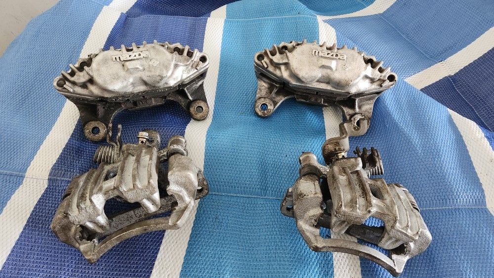 Rx7 Turbo2 Calipers