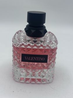 Valentino born in roma 3.4oz 90% full