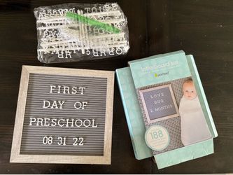Letter Board Set
