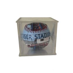Tiger Stadium Commemorative Limited Edition Baseball w/Case
