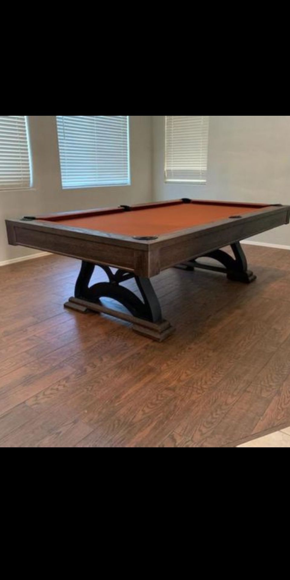 Free Install NEW Pool Table Billiard Tables 8 Foot