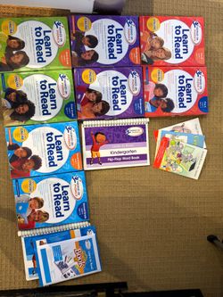 Hooked on Phonics Learn to Read Homeschool Reading  Set Pre-K to 2nd Grade
