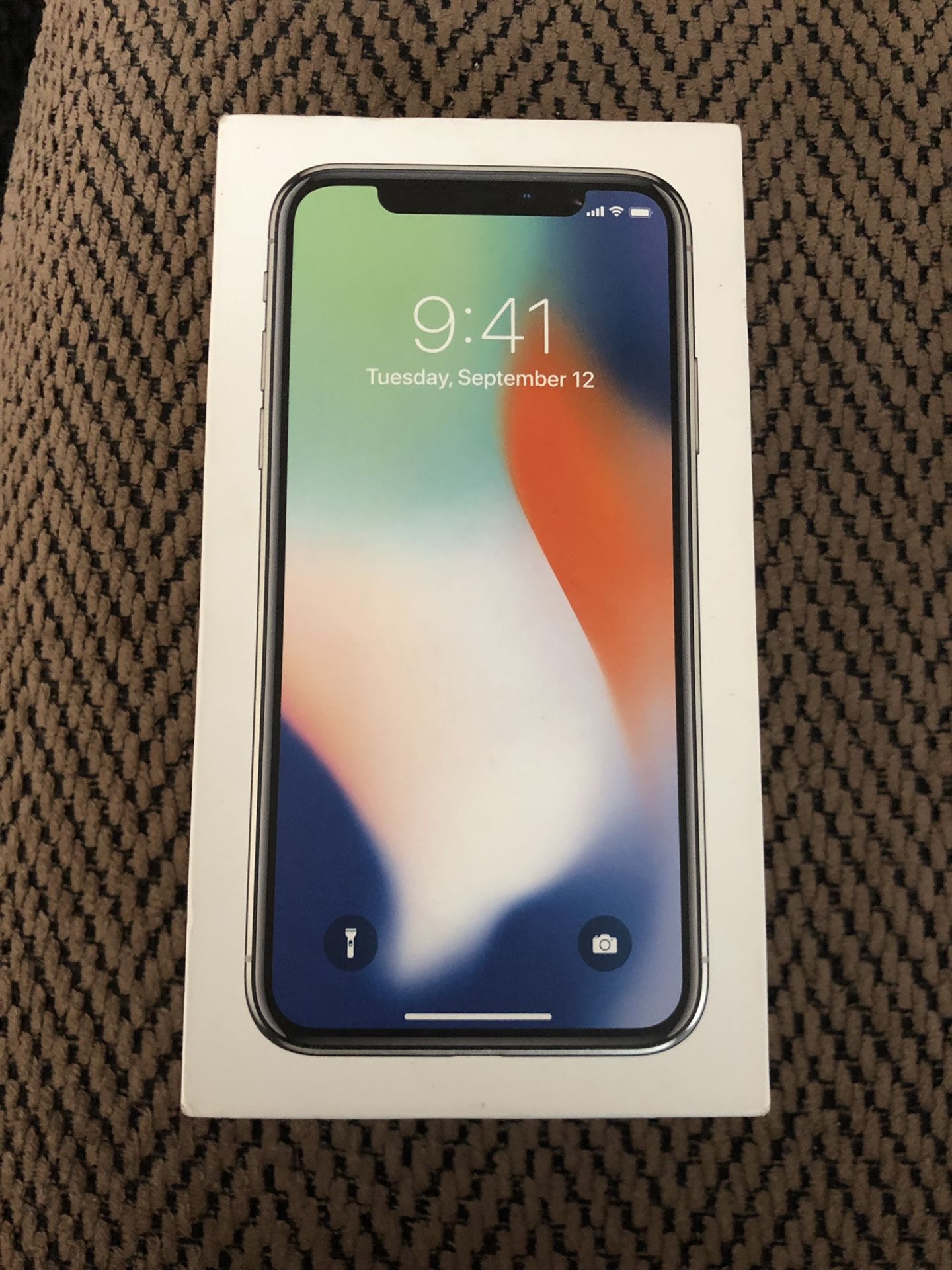 IPhone X 64gb Brad New