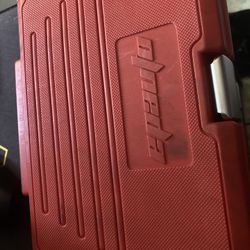 EPAUTO 46 piece socket set